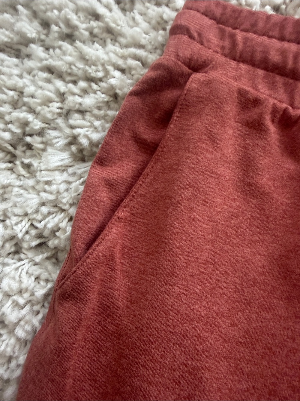 Vuori Rust Red Jogger Pants - Picture 5 of 9